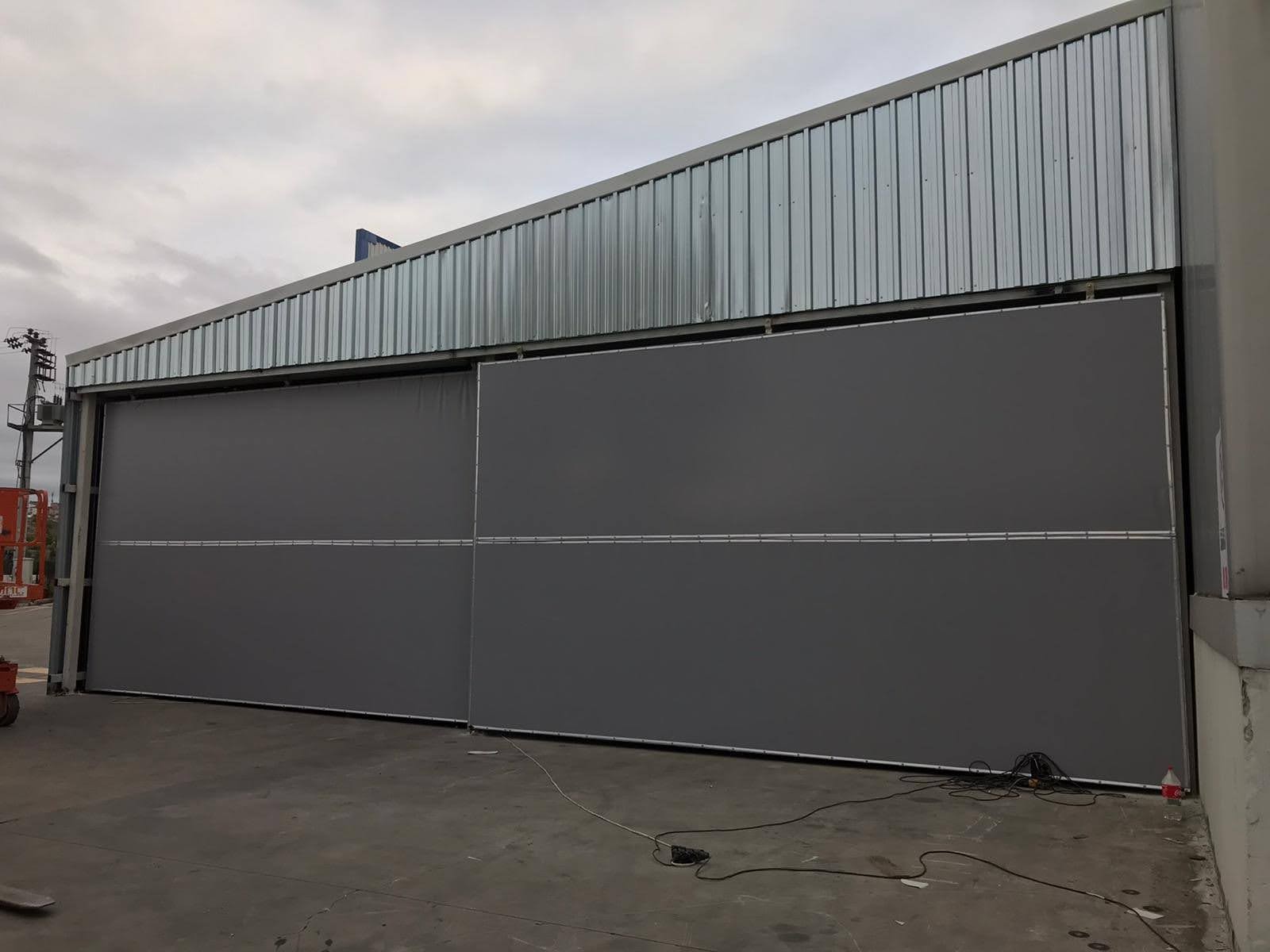 Çelik depo ve atölye binaları — 4